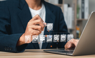 公司高层管理人员岗位职责