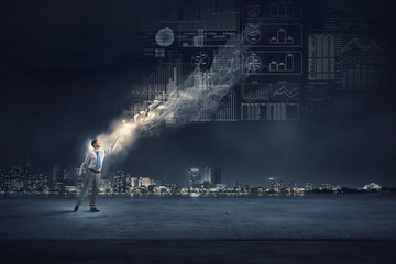 长方形电子闹钟怎么设置